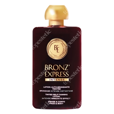 Academie Lotion Bronz'Express Intense Intensywny samoopalacz w płynie 100 ml