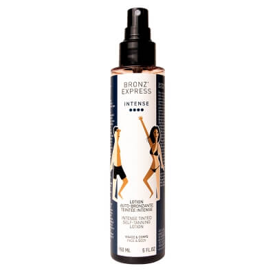 Academie Tinted Self-Tanning Lotion Intense Intensywny samoopalacz w płynie 150 ml
