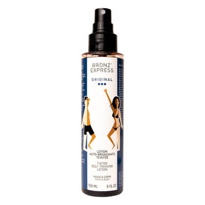Academie Tinted Self-Tanning Lotion Samoopalacz w płynie na twarz i ciało 150 ml