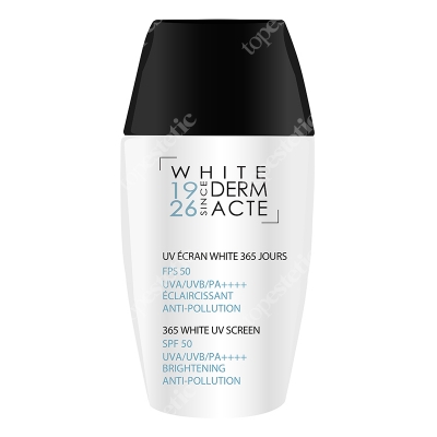 Derm Acte 365 White UV Screen Anti Pollution SPF 50 UVA/UVB/PA++++ Krem ochronny 30 ml