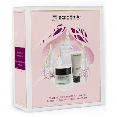 Academie Zestaw Magiczne Odmłodzenie 2019 ZESTAW Krem piękności 50 ml + Peeling enzymatyczno - mechaniczny 50 ml