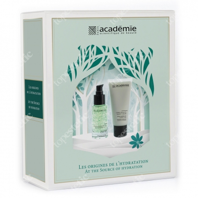 Academie Zestaw U Źródeł Nawilżenia 2019 ZESTAW Nawilżające serum 30 ml + Nawilżający krem 