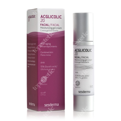 Sesderma Acglicolic 20 Żel nawilżający 50 ml