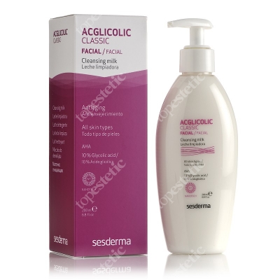 Sesderma Acglicolic Classic Mleczko oczyszczające 200 ml