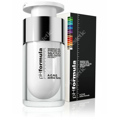 pHformula ACNE Active Formula Koncentrat przeciwtrądzikowy 15 ml