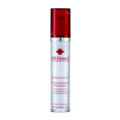 Cell Fusion C Advanced Derma White Serum Serum na przebarwienia 50 ml