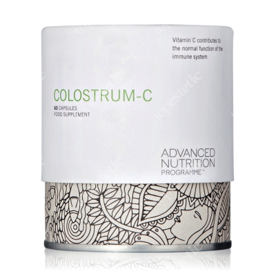 Advanced Nutrition Pr. Colostrum C Witamina C i siara mleka krowiego 60 kaps.