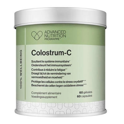 Advanced Nutrition Pr. Colostrum C Witamina C i siara mleka krowiego 60 kaps.