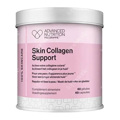 Advanced Nutrition Pr. Skin Collagen Support Koktajl witaminy C, cynku, MSM i ekstraktu z pestek winogron 60 kaps