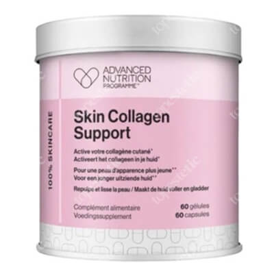 Advanced Nutrition Pr. Skin Collagen Support Koktajl witaminy C, cynku, MSM i ekstraktu z pestek winogron 60 kaps