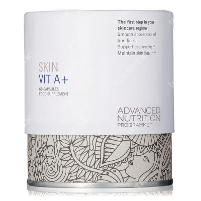 Advanced Nutrition Pr. Skin Vit A + Witamina A dla zdrowej skóry oraz witamina D 60 kaps.