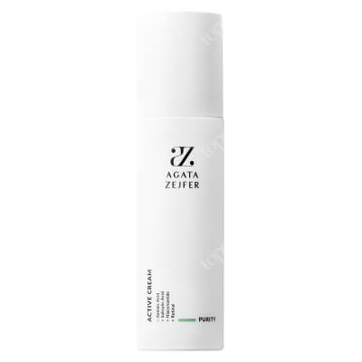 Agata Zejfer Self - Care Concept Active Cream Aktywny krem z kwasami 50 ml