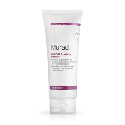 Murad AHA/BHA Exfoliating Cleanser Złuszczający żel do mycia twarzy z kwasami 200 ml