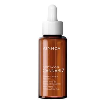 Ainhoa 7 Benefit Cannabis Facial Oil Olejek do twarzy z olejem z konopi indyjskich 50 ml