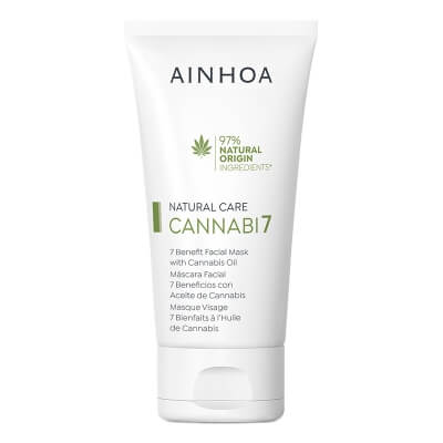 Ainhoa 7 Benefit Facial Mask with Cannabis Oil Maska do twarzy z olejem z konopi indyjskich 50 ml