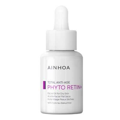 Ainhoa Facial Oil for Dry Skin with Bakuchiol Olejek do twarzy dla skóry suchej z bakuchiolem 30 ml