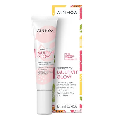 Ainhoa Illuminating Eye Contour Gel-Cream Rozświetlający żel-krem pod oczy 15 ml