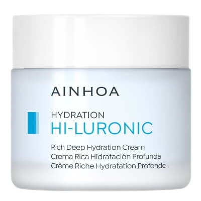 Ainhoa Rich Deep Hydration Cream Bogaty krem głęboko nawilżający 50 ml