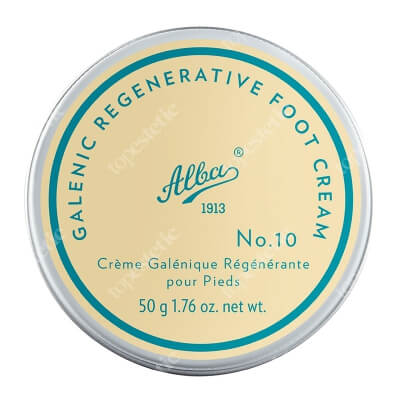 Alba1913 Galenic Regenerative Foot Cream Regenerujący krem do stóp 50 g