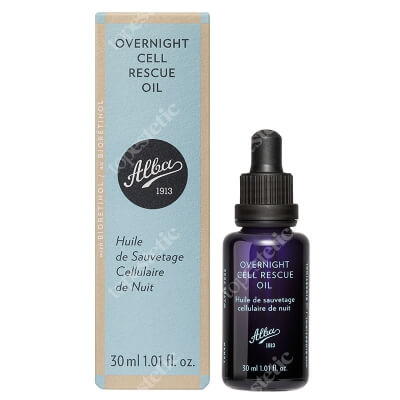 Alba1913 Overnight Cell Rescue Oil Ratunkowy olejek na noc 30 ml