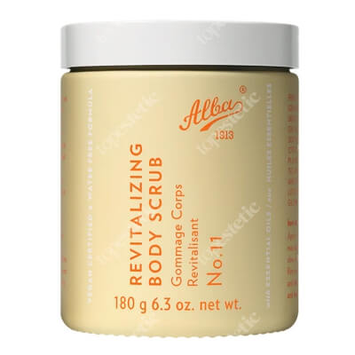 Alba1913 Revitalizing Body Scrub Peeling cukrowy 180 g