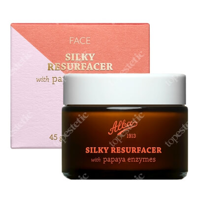 Alba1913 Silky Resurfacer With Papaya Enzymes Peeling enzymatyczny z aktywną papainą 45 g