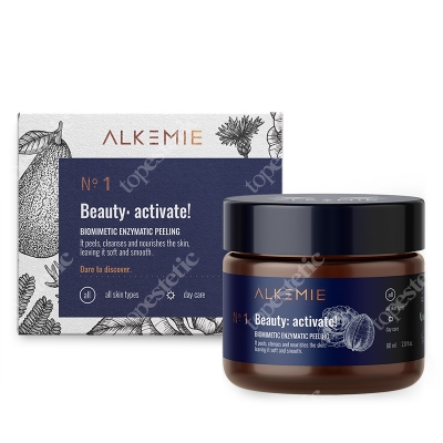 Alkmie Beauty Activate Biomimetyczny peeling enzymatyczny 60 ml