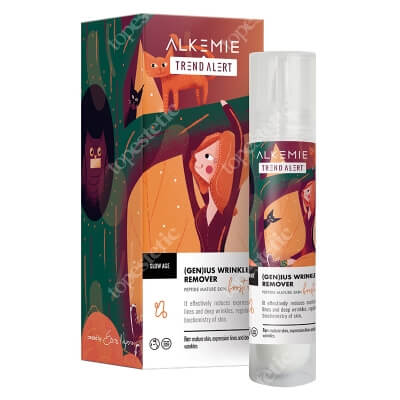 Alkmie Genius Wrinkle Remover Peptydowy booster do cery dojrzałej 30 ml