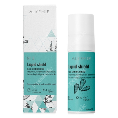 Alkmie Liquid Shield S.O.S Serum wyciszające SOS 30 ml