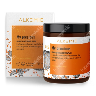 Alkmie My Precious Odżywczy peeling myjący do ciała 200 g