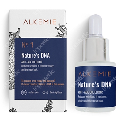 Alkmie Nature's DNA Odmładzający eliksir olejowy 15 ml