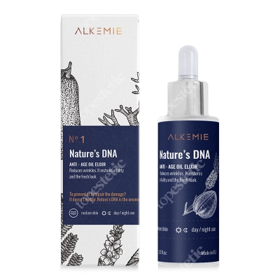 Alkmie Nature's DNA Odmładzający eliksir olejowy 30 ml