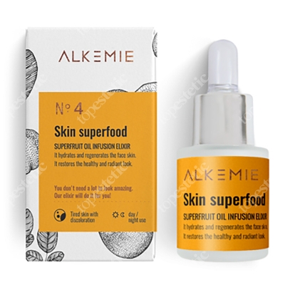 Alkmie Skin Superfood Multiwitaminowy olejek z superowocami 15 ml