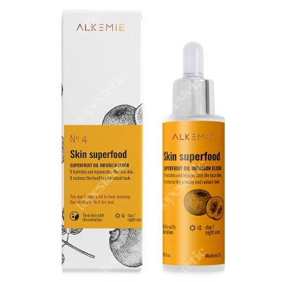 Alkmie Skin Superfood Multiwitaminowy olejek z superowocami 30 ml