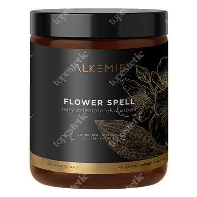Alkmie Flower Spell Świeca sojowa 180 ml