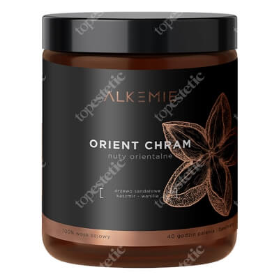 Alkmie Orient Chram Świeca sojowa 180 ml