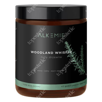 Alkmie Woodland Whisper Świeca sojowa 180 ml