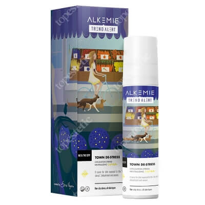 Alkmie Town De-Stress Krem neutralizujący stres cywilizacyjny 50 ml