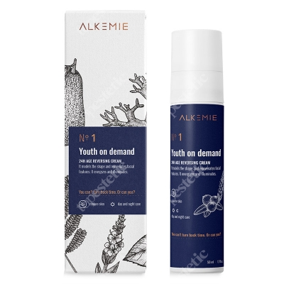 Alkmie Youth On Demand Cream 24 godzinny krem odmładzająco-liftingujący 50 ml