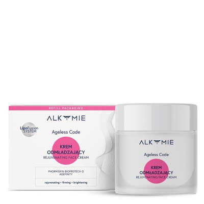 Alkmie Ageless Code Rejuvenatinf Face Cream Krem odmładzający 50 ml