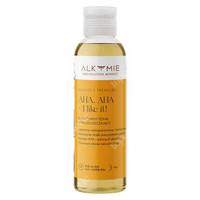 Alkmie AHA AHA - I Like It Bioaktywny tonik mikrozłuszczający 150 ml