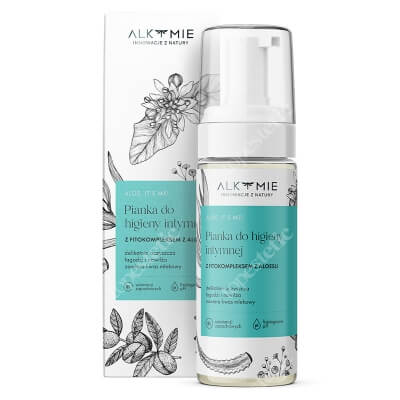 Alkmie Aloe It’s Me! Pianka do higieny intymnej 150 ml