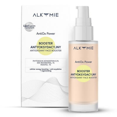Alkmie AntiOx Power Antioxidant Face Booster Booster antyoksydacyjny 30 ml
