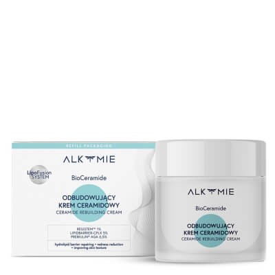 Alkmie Bio.ceramide Ceamide Rebuilding Cream Odbudowujący krem ceramidowy 50 ml