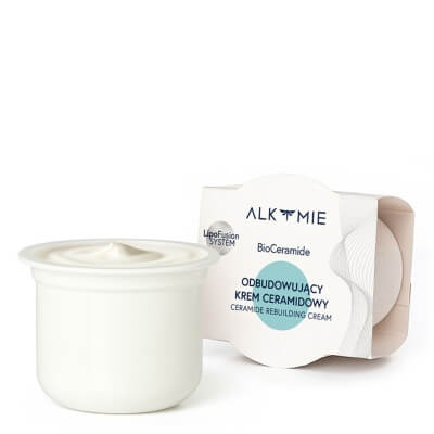Alkmie Bio.ceramide Ceramide Rebuilding Cream Refill Odbudowujący krem ceramidowy (wkład)50 ml