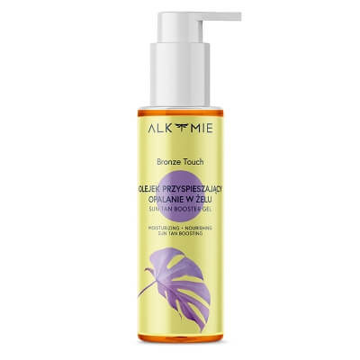 Alkmie Bronze Touch Olejek w żelu przyspieszający opalanie 100 ml