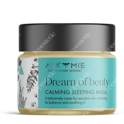 Alkmie Dream Of Beauty Wyciszająca nocna maska-krem 15 ml