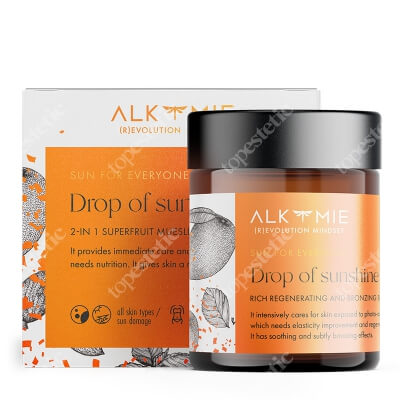 Alkmie Drop Of Sunshine Masło regenerująco-brązujące do ciała 30 ml