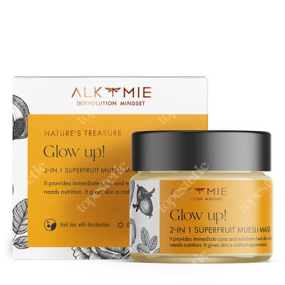 Alkmie Glow Up Peeling-maska z superowocami 15 ml