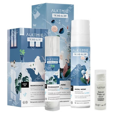 Alkmie Harmony Zone ZESTAW Booster 30 ml + Krem 50 ml + Serum z potrójną witaminą C 5 ml